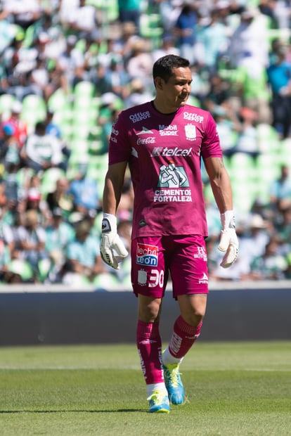 Rodolfo Cota | Santos vs Leon jornada 9 apertura 2018