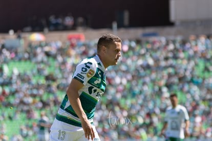 Jonathan Rodríguez | Santos vs Leon jornada 9 apertura 2018