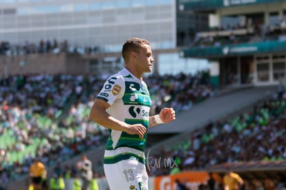 Jonathan Rodríguez | Santos vs Leon jornada 9 apertura 2018