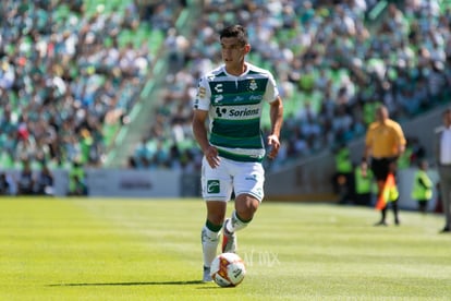 Jesús Angulo | Santos vs Leon jornada 9 apertura 2018