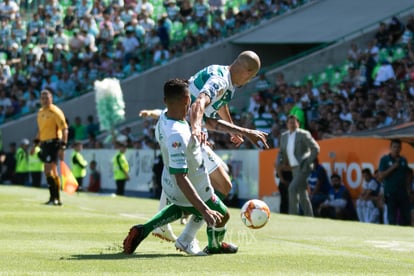 Matheus Dória Macedo | Santos vs Leon jornada 9 apertura 2018