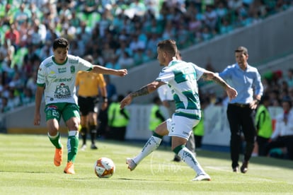 Brian Lozano | Santos vs Leon jornada 9 apertura 2018