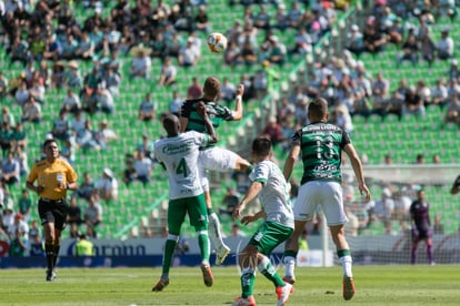 Julio Furch | Santos vs Leon jornada 9 apertura 2018