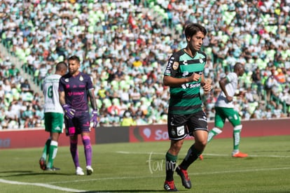 Abella, Orozco | Santos vs Leon jornada 9 apertura 2018