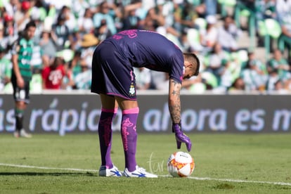 Jonathan Orozco | Santos vs Leon jornada 9 apertura 2018