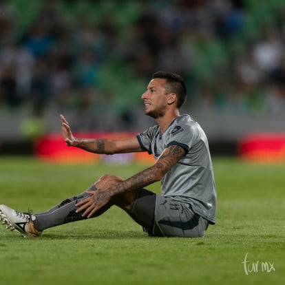 Leonel Vangioni 11 | Santos vs Monterrey jornada 14 apertura 2018