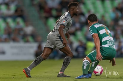 Avilés Hurtado, Jesús Angulo 4 | Santos vs Monterrey jornada 14 apertura 2018