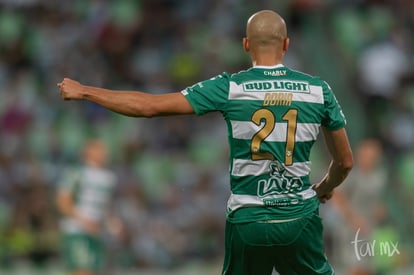 Matheus Dória Macedo 21 | Santos vs Monterrey jornada 14 apertura 2018