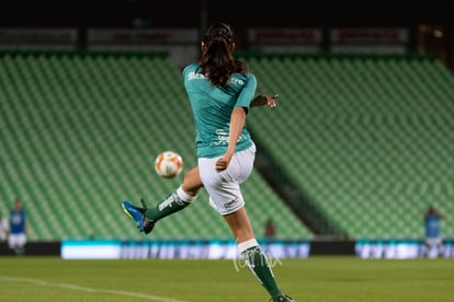 Karla Martínez | Santos vs Necaxa jornada 10 apertura 2018 femenil