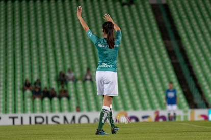 Karla Martínez | Santos vs Necaxa jornada 10 apertura 2018 femenil