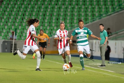 Brenda Guevara | Santos vs Necaxa jornada 10 apertura 2018 femenil