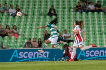 Nadia Noriega | Santos vs Necaxa jornada 10 apertura 2018 femenil