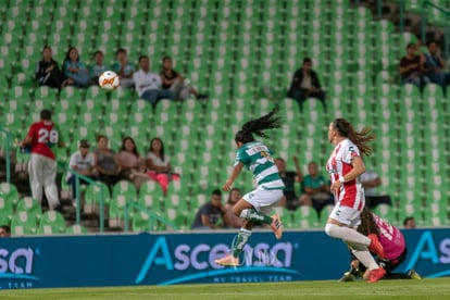 Nadia Regina Noriega Montoya | Santos vs Necaxa jornada 10 apertura 2018 femenil