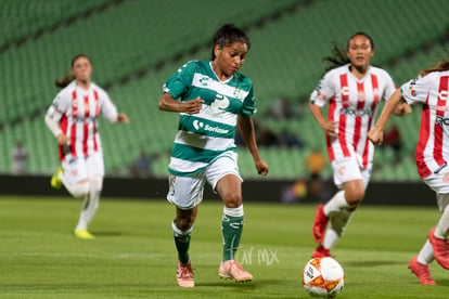 Nadia Noriega | Santos vs Necaxa jornada 10 apertura 2018 femenil