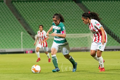 Grecia Ruiz | Santos vs Necaxa jornada 10 apertura 2018 femenil