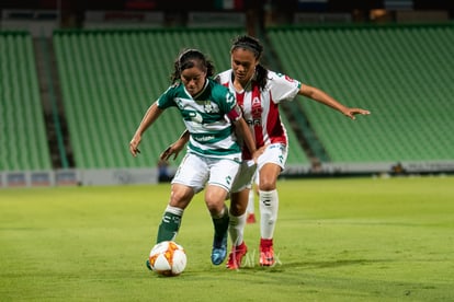 Grecia Ruiz | Santos vs Necaxa jornada 10 apertura 2018 femenil