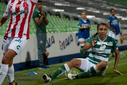 Melissa Sosa | Santos vs Necaxa jornada 10 apertura 2018 femenil