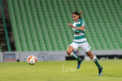 Karla Martínez | Santos vs Necaxa jornada 10 apertura 2018 femenil