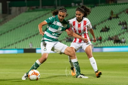 Melissa Sosa | Santos vs Necaxa jornada 10 apertura 2018 femenil