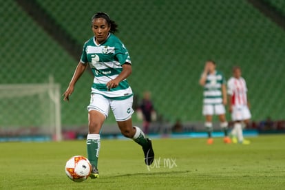 Yahaira Flores | Santos vs Necaxa jornada 10 apertura 2018 femenil