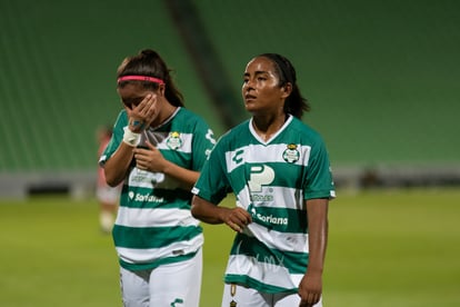 Yahaira Flores | Santos vs Necaxa jornada 10 apertura 2018 femenil