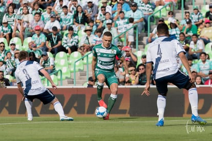 Jonathan Javier Rodríguez Portillo | Santos vs Puebla jornada 3 apertura 2018