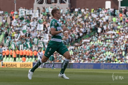 Julio César Furch | Santos vs Puebla jornada 3 apertura 2018