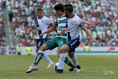 Carlos Emilio Orrantía Treviño | Santos vs Puebla jornada 3 apertura 2018