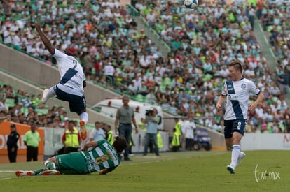 Carlos Emilio Orrantía Treviño | Santos vs Puebla jornada 3 apertura 2018