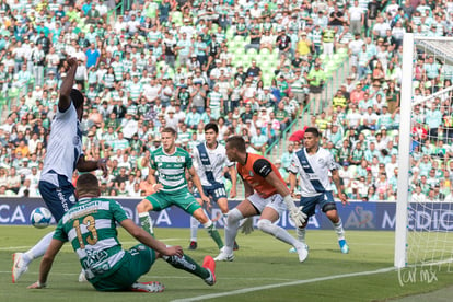 jugada | Santos vs Puebla jornada 3 apertura 2018