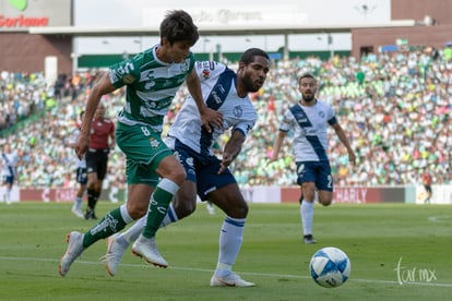 Carlos Emilio Orrantía Treviño | Santos vs Puebla jornada 3 apertura 2018