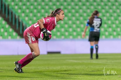 Natalia Acuña 23 | Santos vs Querétaro jornada 14 apertura 2018 femenil