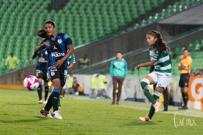 Joseline Hernández Hurtado 9 | Santos vs Querétaro jornada 14 apertura 2018 femenil