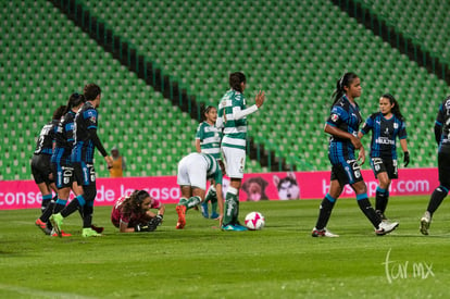  | Santos vs Querétaro jornada 14 apertura 2018 femenil