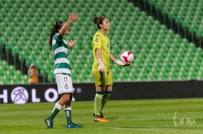  | Santos vs Querétaro jornada 14 apertura 2018 femenil