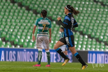 Brenda Guevara 7 | Santos vs Querétaro jornada 14 apertura 2018 femenil