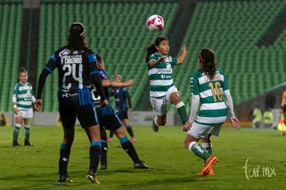  | Santos vs Querétaro jornada 14 apertura 2018 femenil