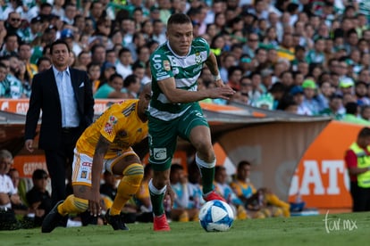 Cabecita Rodriguez | Santos vs Tigres jornada 5 apertura 2018