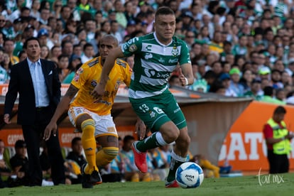 Cabecita Rodriguez | Santos vs Tigres jornada 5 apertura 2018