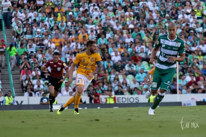 Gignac, Doria | Santos vs Tigres jornada 5 apertura 2018