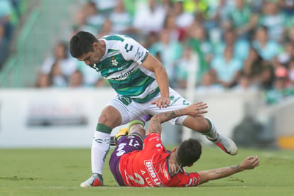 Jesús Angulo | Santos vs Veracruz jornada 10 apertura 2018