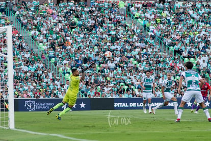 Jonathan Orozco | Santos vs Veracruz jornada 10 apertura 2018