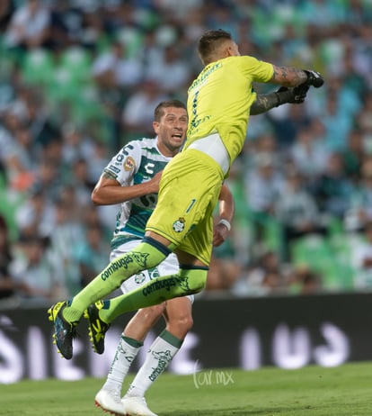 Orozco, Nervo | Santos vs Veracruz jornada 10 apertura 2018