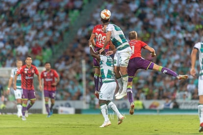 Cabezazo | Santos vs Veracruz jornada 10 apertura 2018