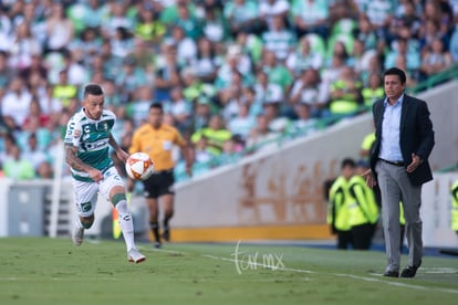 Brian Lozano | Santos vs Veracruz jornada 10 apertura 2018