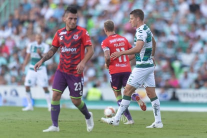 Julio Furch | Santos vs Veracruz jornada 10 apertura 2018