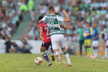 Cabecita Rodríguez | Santos vs Veracruz jornada 10 apertura 2018