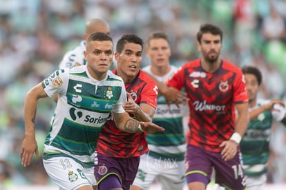 Jonathan Cabecita Rodríguez | Santos vs Veracruz jornada 10 apertura 2018