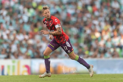 Cristián Matías Menéndez | Santos vs Veracruz jornada 10 apertura 2018