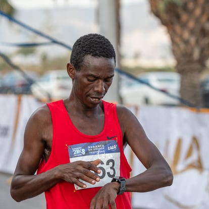 William Mutai | 21K Autocentro